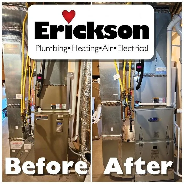 Slide of Erickson Plumbing, Heating, Air, Electrical