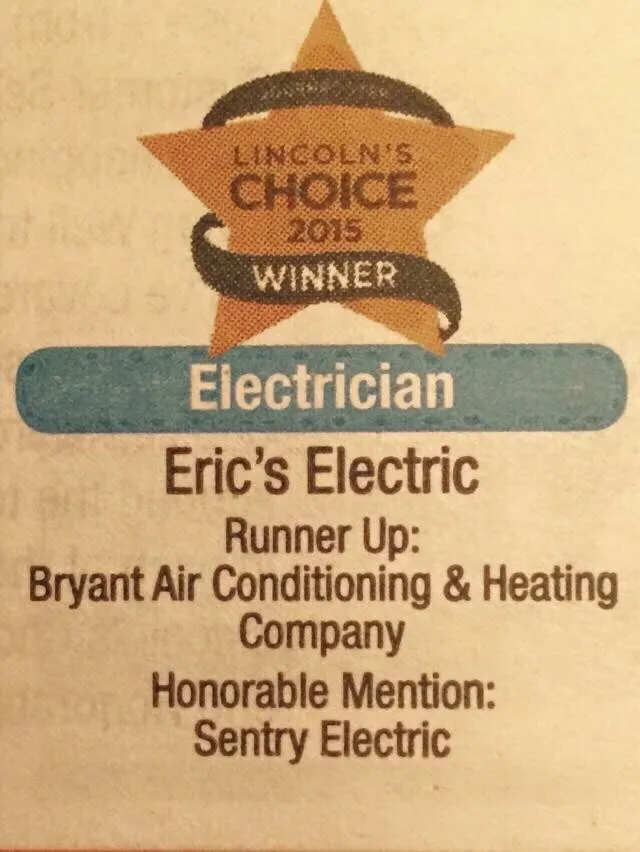 Slide of Eric's Electric