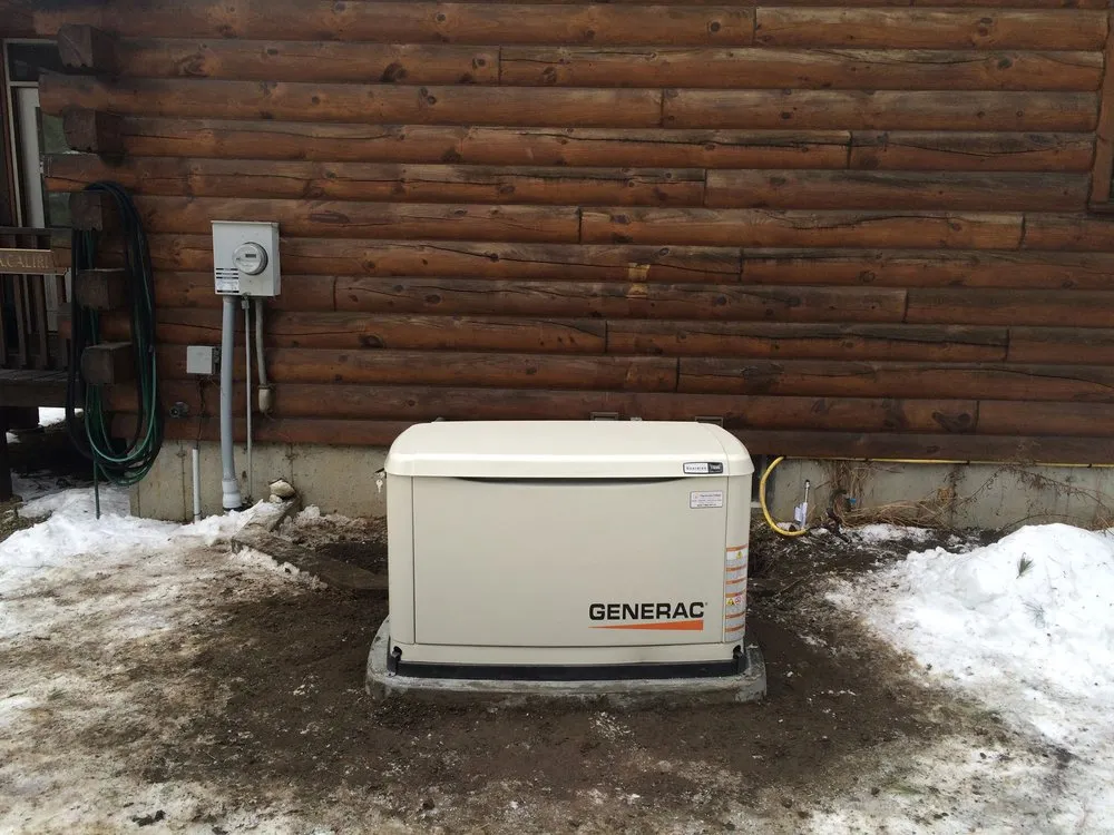 Slide of Eric's Electrical Service