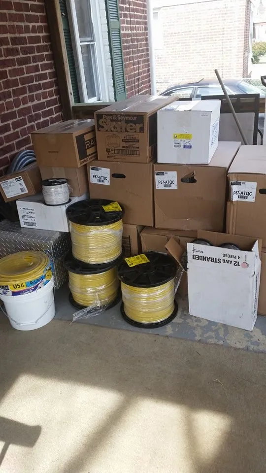 Slide of Eric's Electrical Service