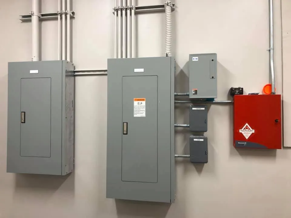 Slide of Eric's Electrical Service