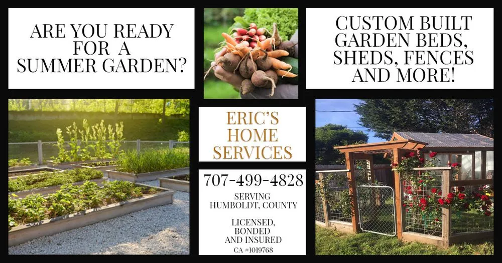 Slide of Eric's Home Services