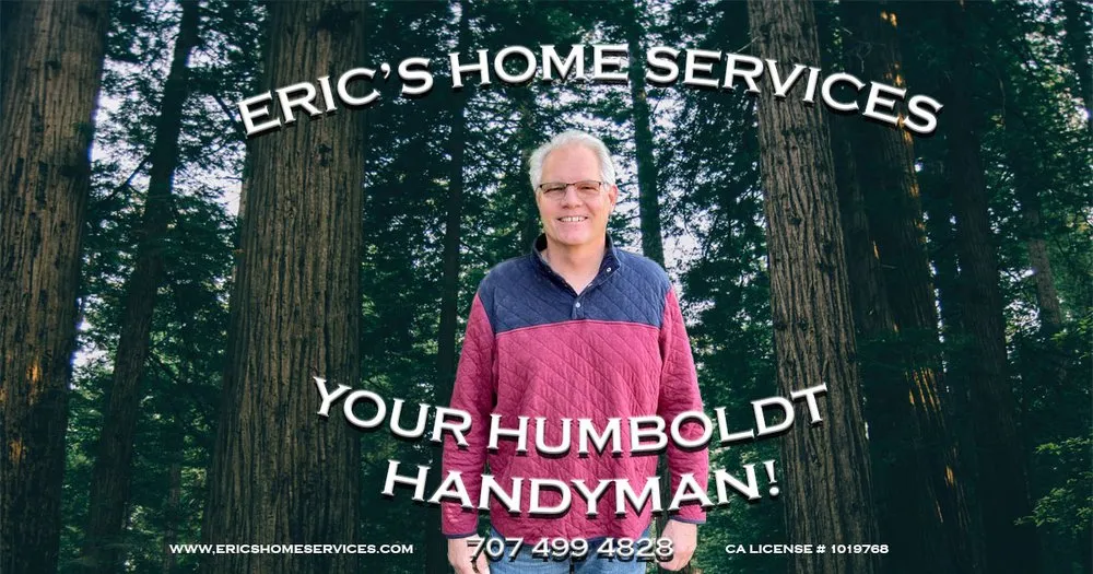 Slide of Eric's Home Services