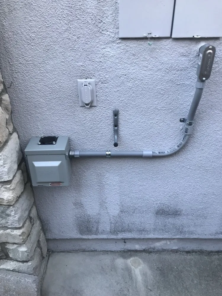 Slide of Eric's Lighting and Electrical Service