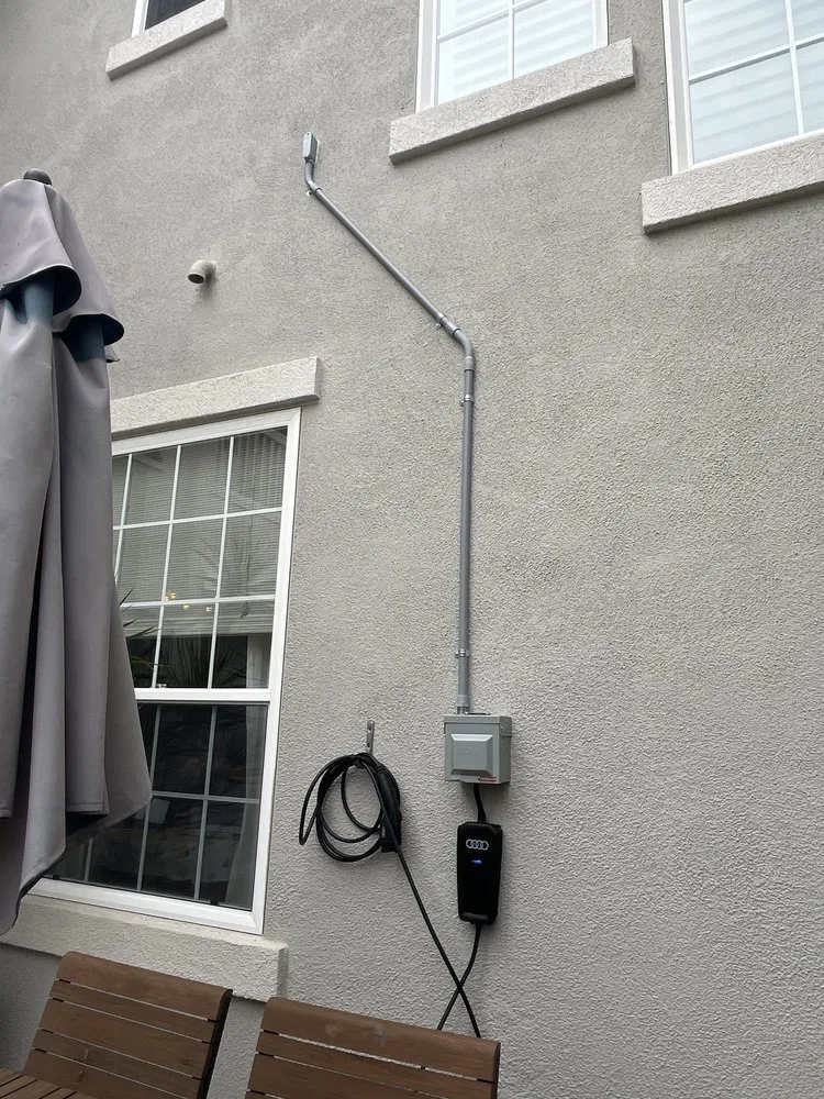 Slide of Eric's Lighting and Electrical Service