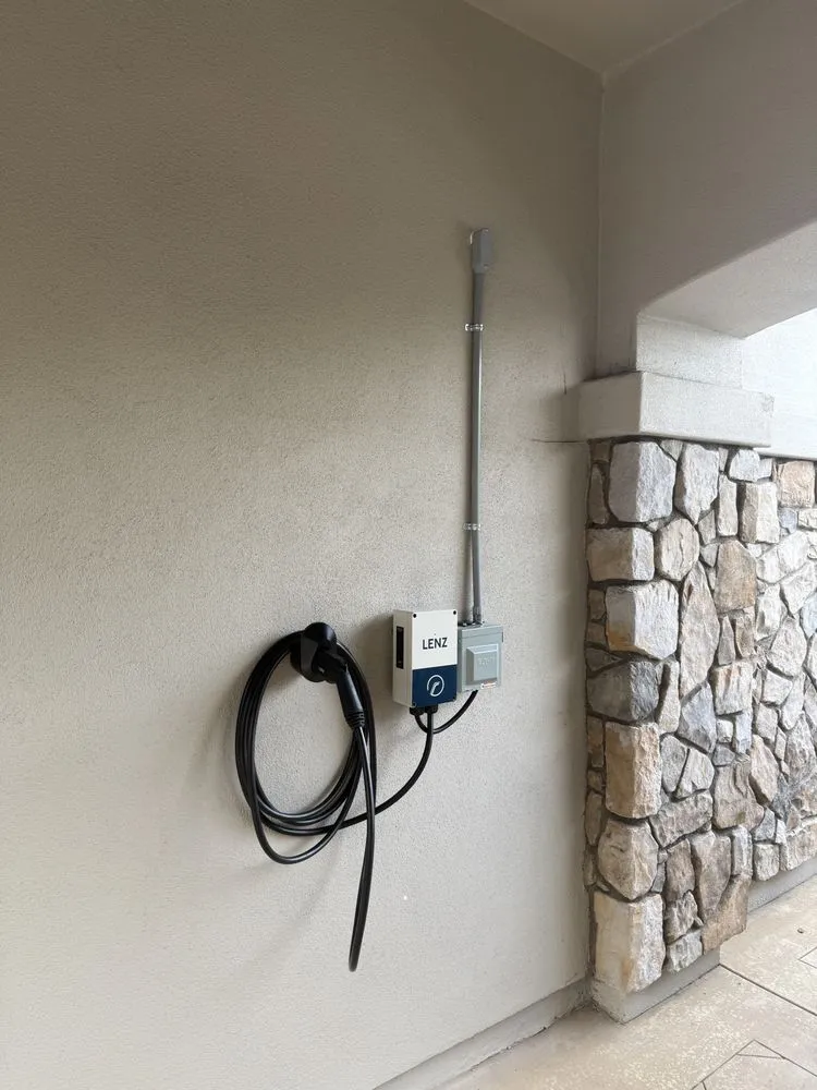 Slide of Eric's Lighting and Electrical Service