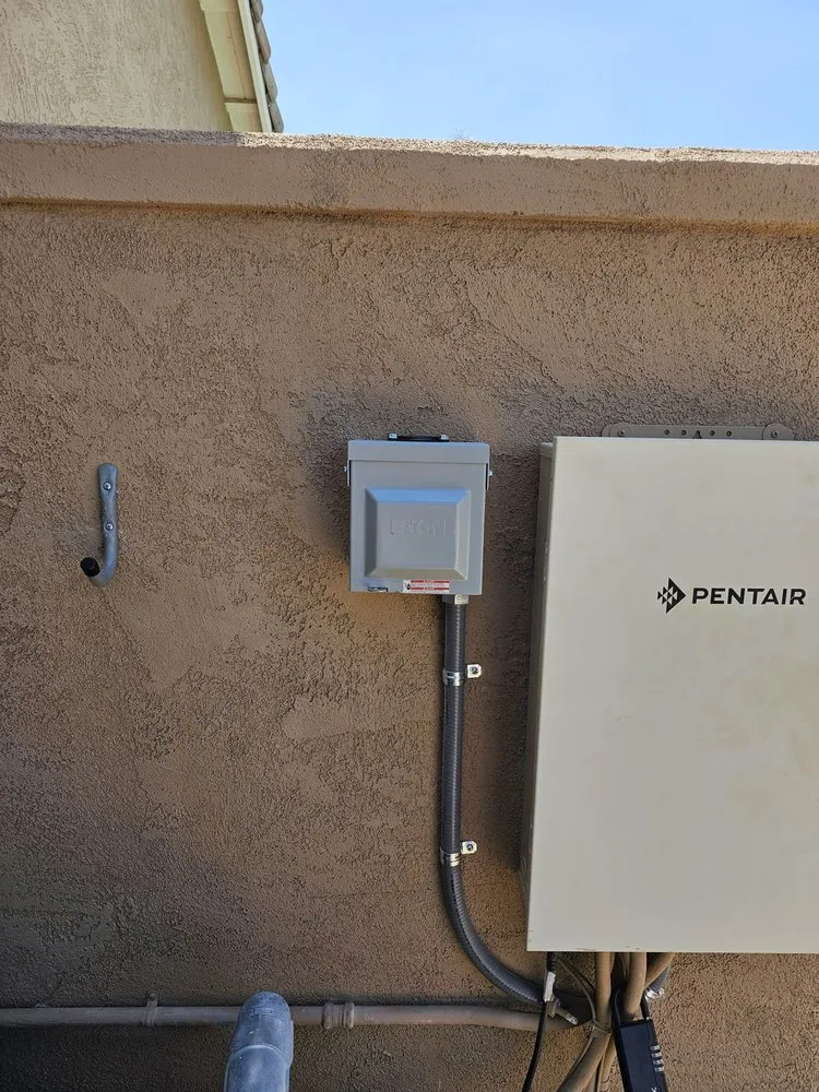 Slide of Eric's Lighting and Electrical Service