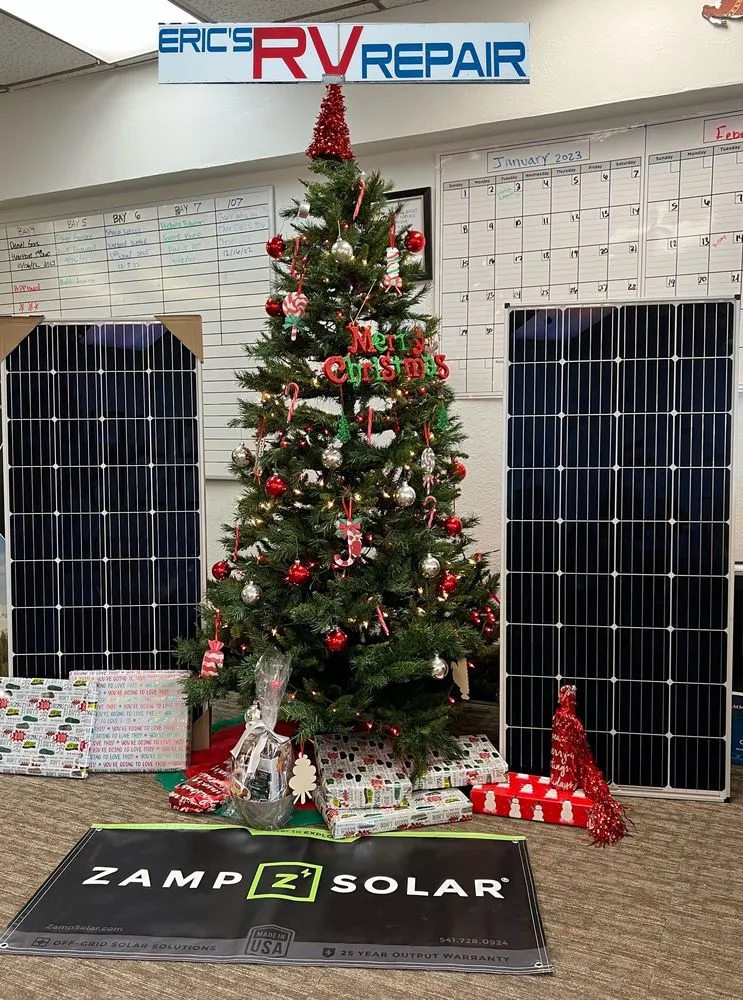 Slide of Eric's RV Repair