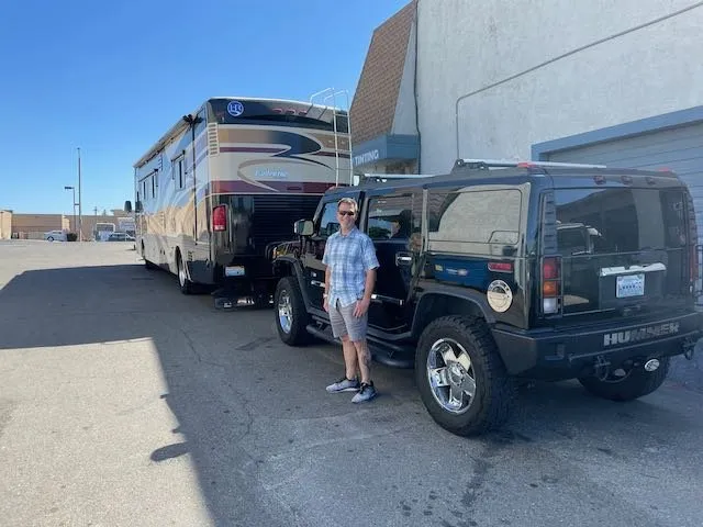 Slide of Eric's RV Repair