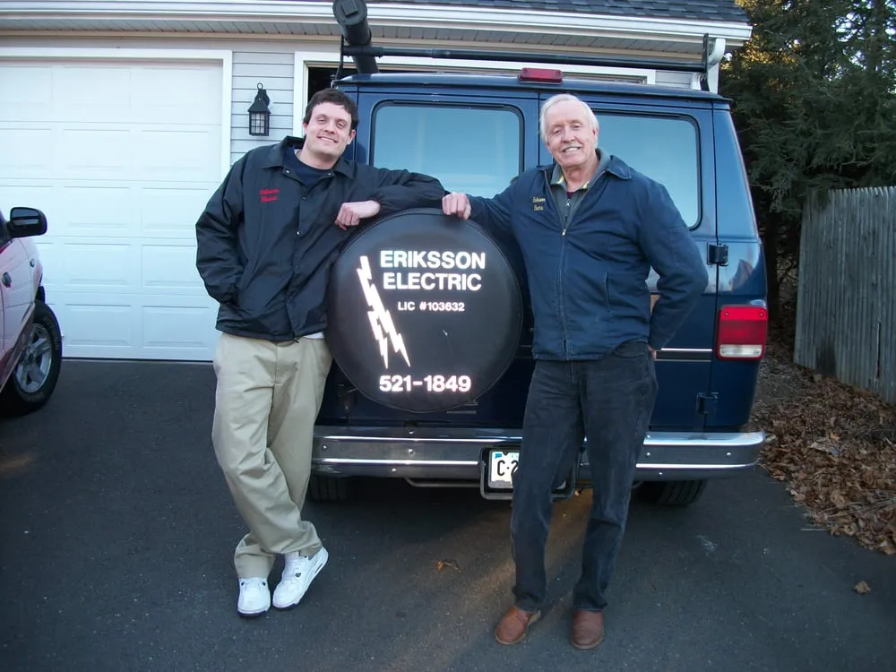 Slide of Eriksson Electric