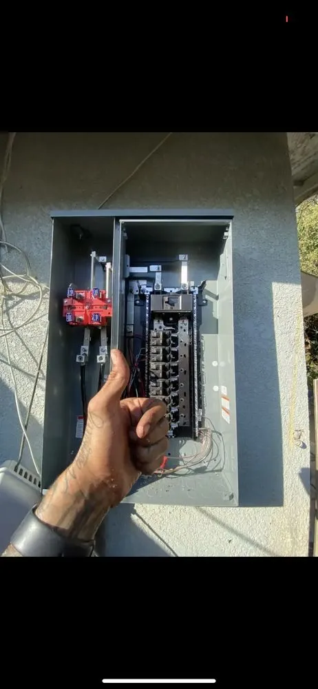 Slide of Erin Sons Electric