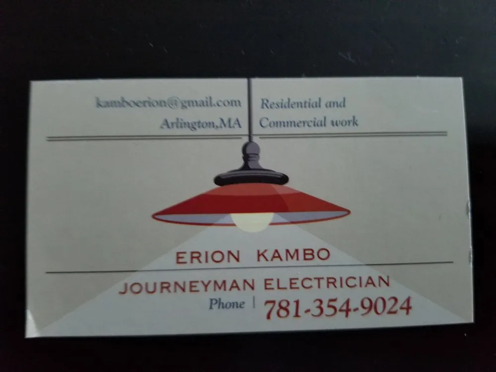 Slide of Erion Kambo