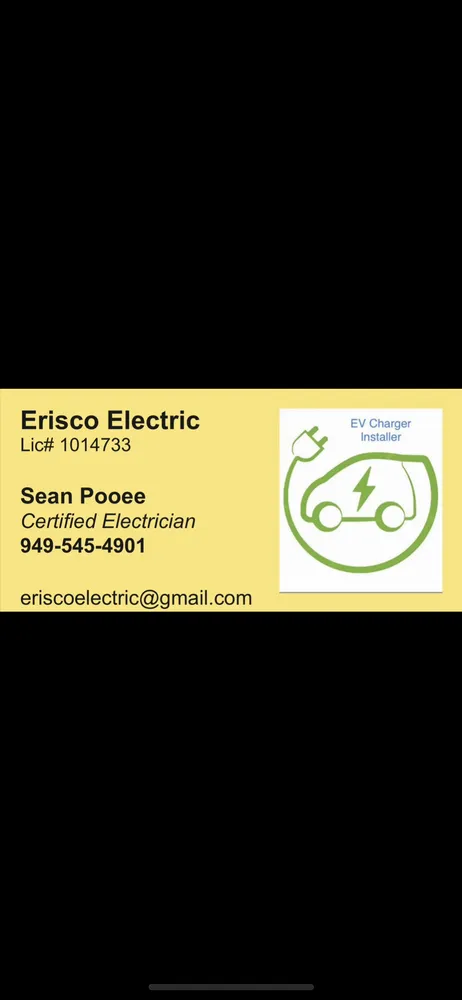 Slide of Erisco electric services