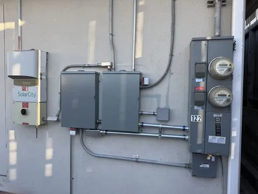 Erisco electric services Logo