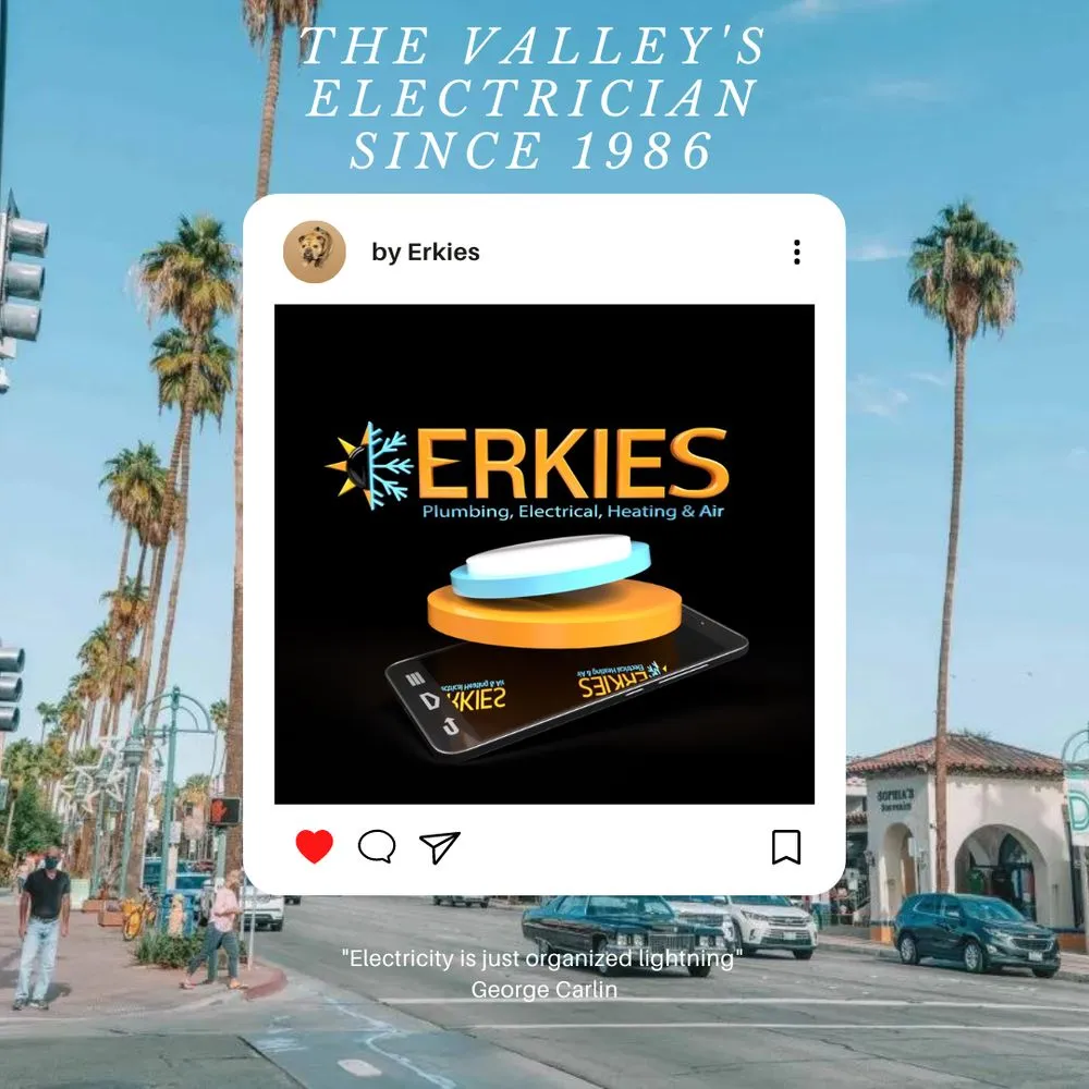 Certified lighting installation experts serving , - Erkies Electrical Heating and Air Conditioning