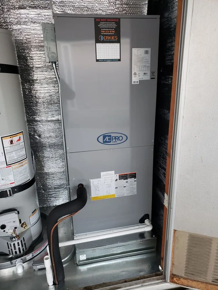 Slide of Erkies Electrical Heating and Air Conditioning