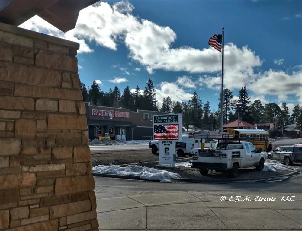 Reliable electrician providing wiring installation in Cloudcroft, NM - E.R.M. Electric