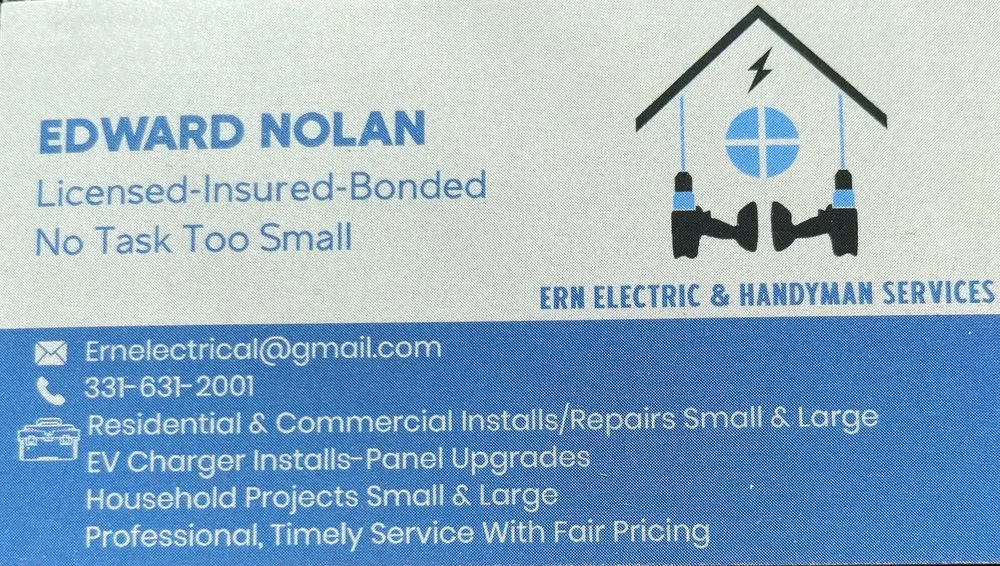 Slide of Ern Electrical & Handyman Services