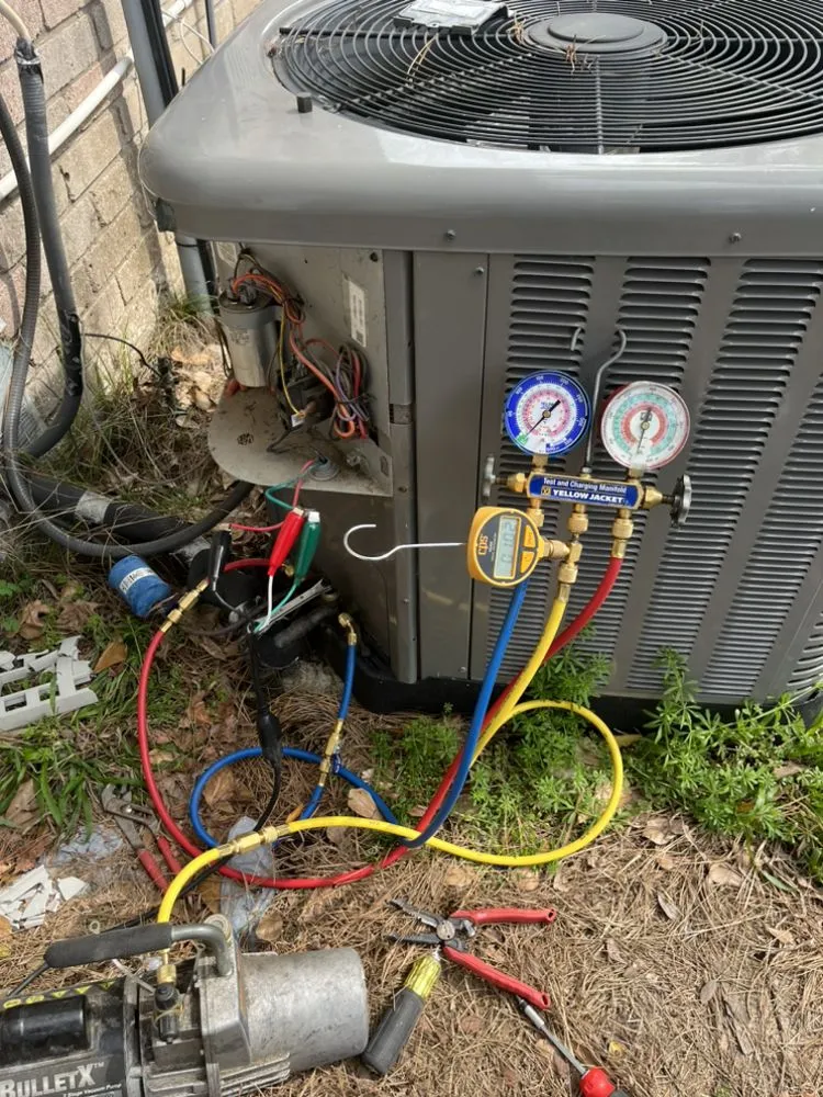 Slide of Ernesto AC services