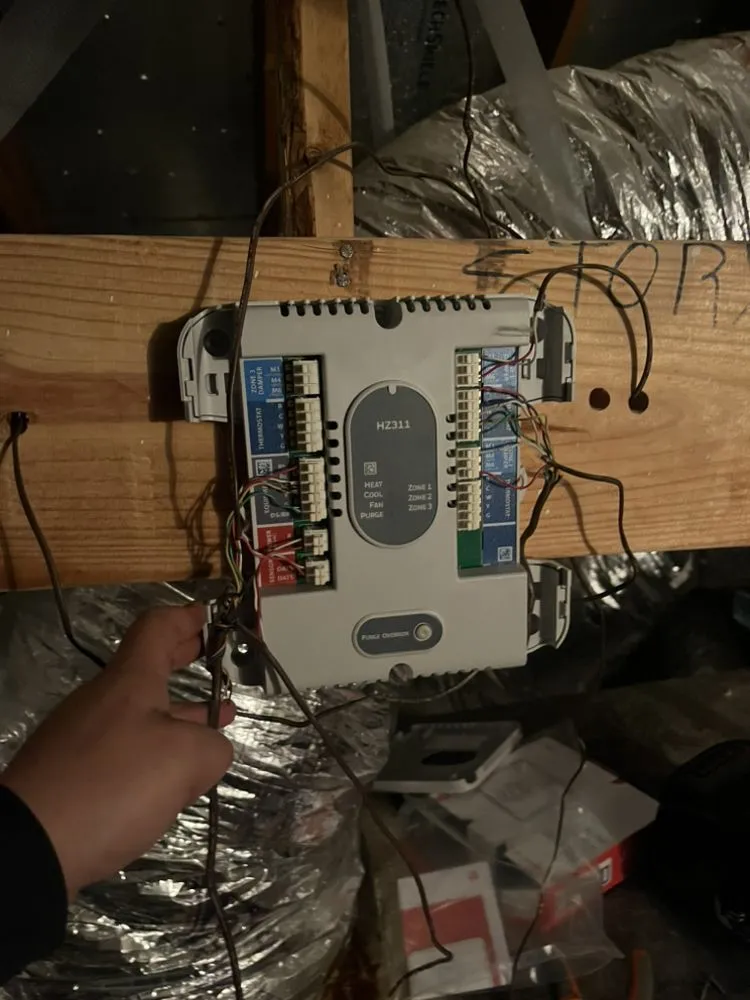 Slide of Ernesto AC services