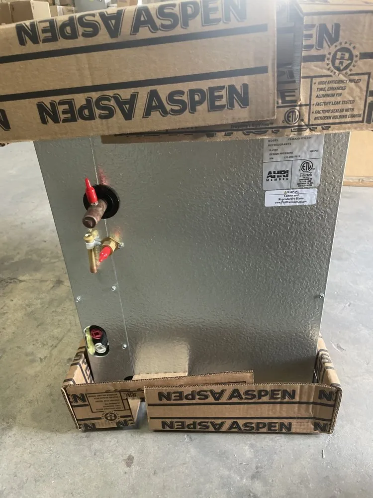 Slide of Ernesto AC services