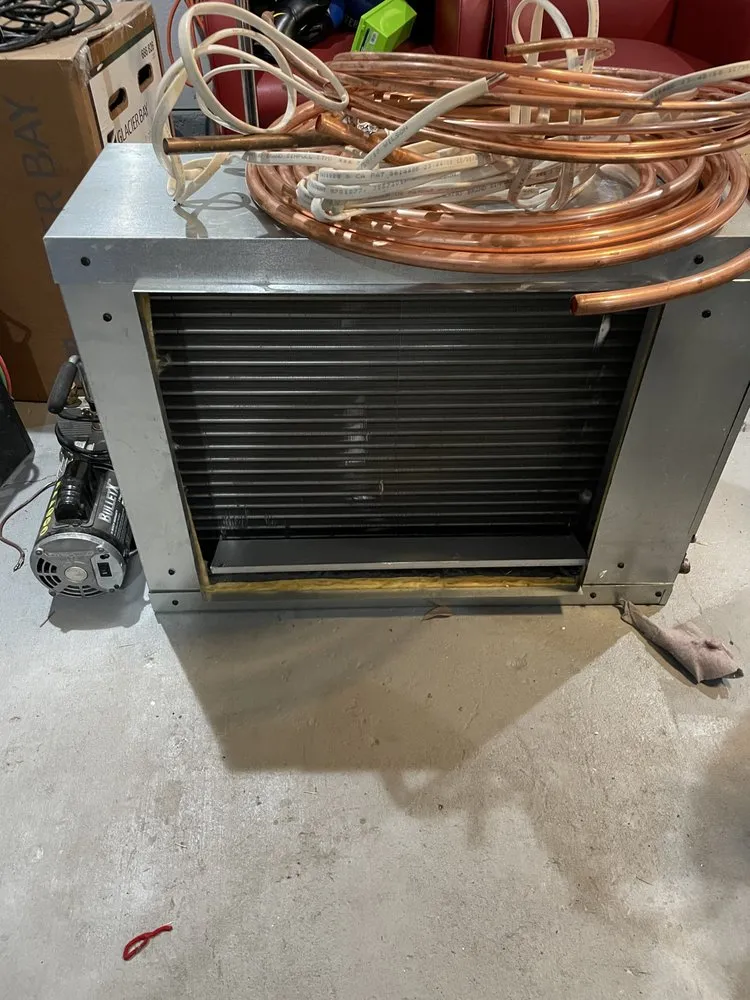 Slide of Ernesto AC services