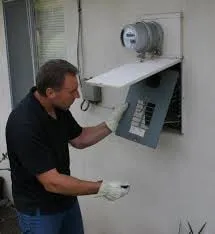 Expert electrician providing outlet and switch repair in , 