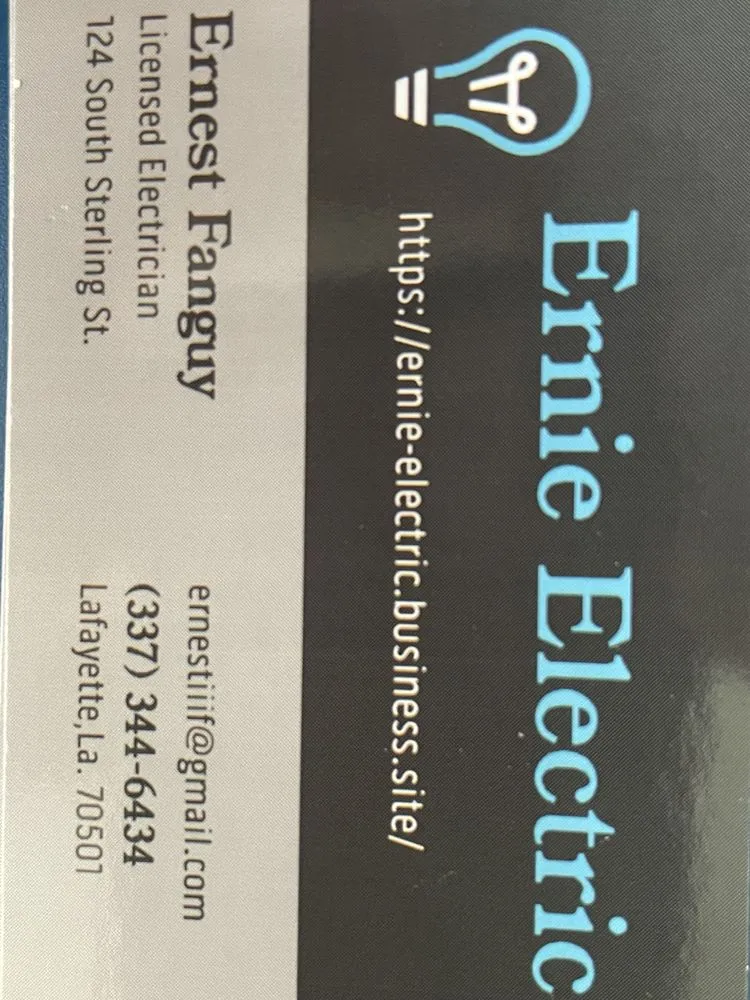 Slide of Ernie Electric