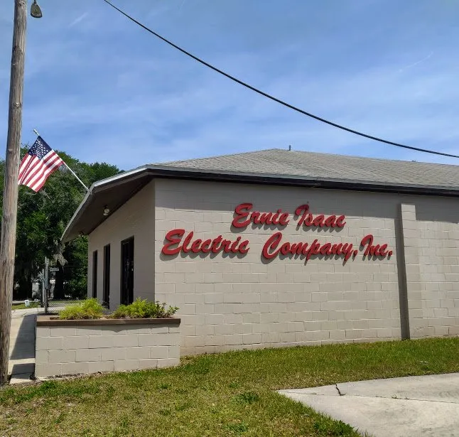 Slide of Ernie Isaac Electric Company