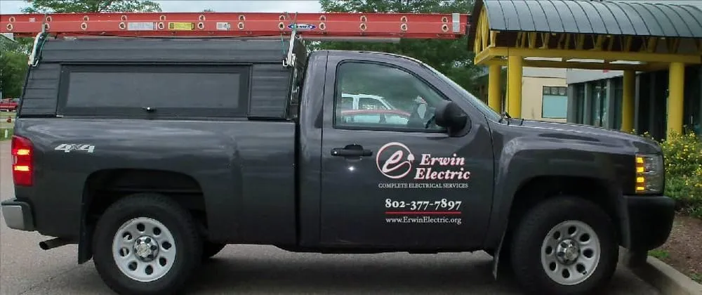 Slide of Erwin Electric