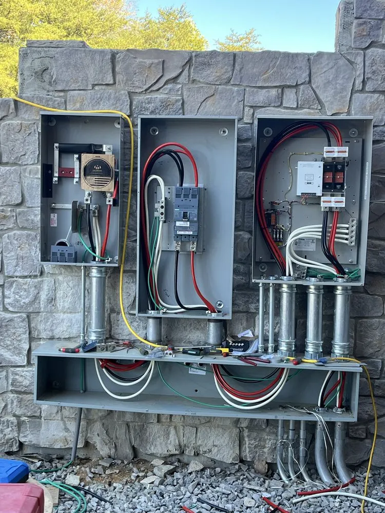 Slide of E&S Electric