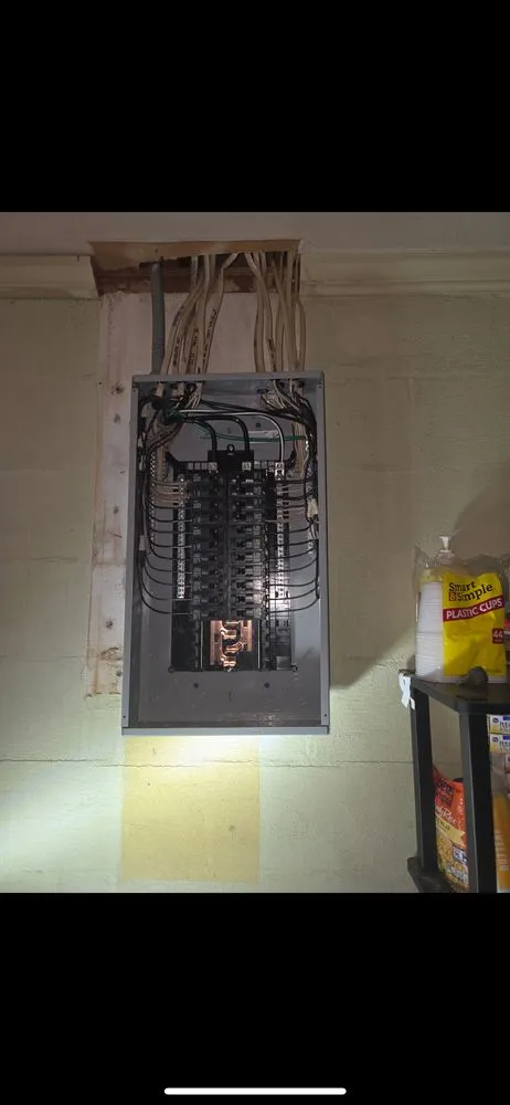 Slide of E&S Electric