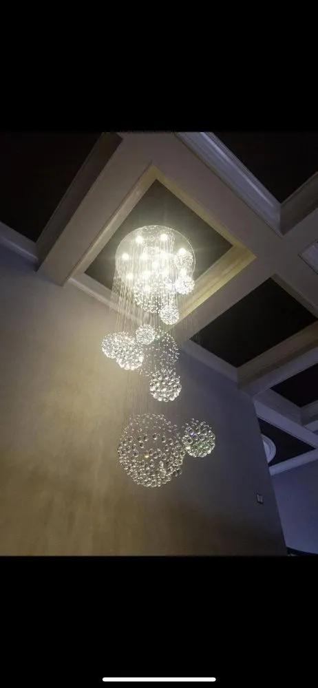 Slide of E&S Electric