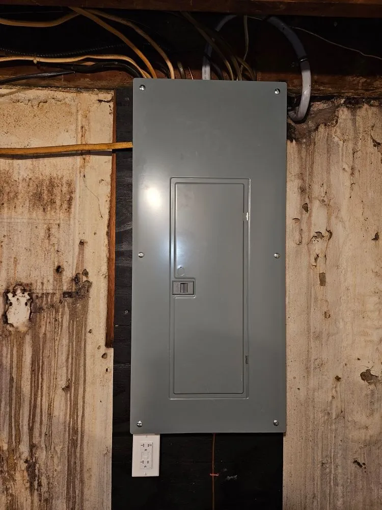 Slide of E&S Electrical Services