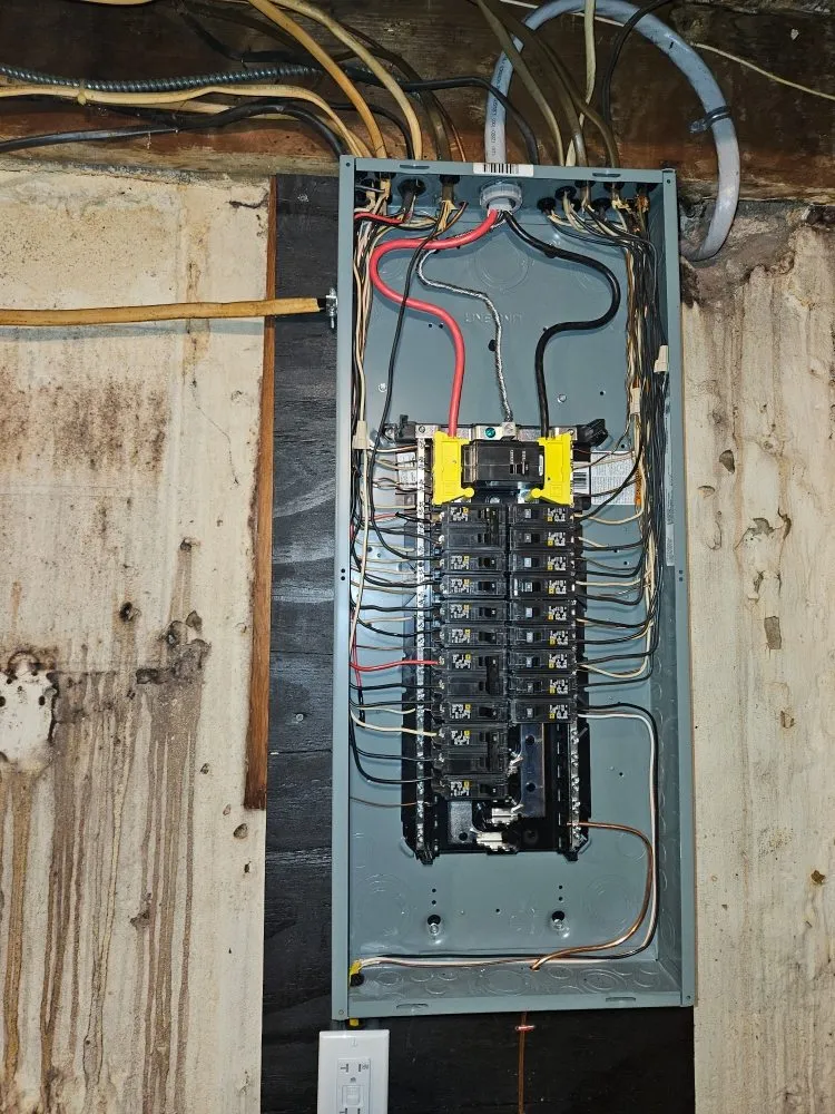 Slide of E&S Electrical Services