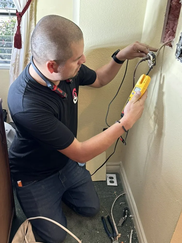 Slide of ESAU Electrical Services