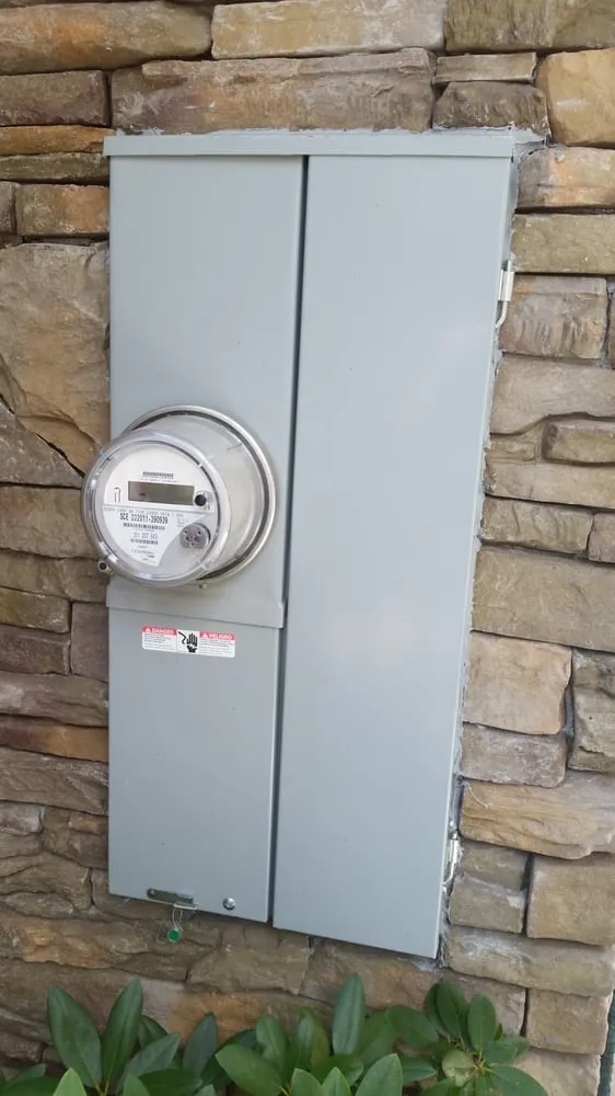 Certified electrician providing panel upgrade in ,