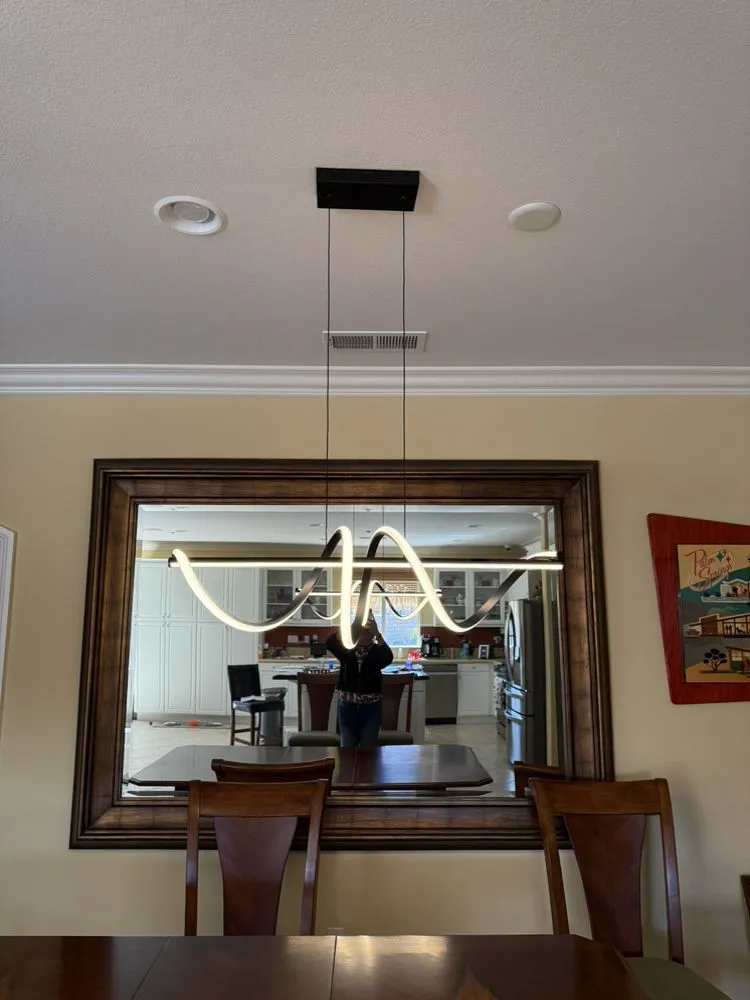 Certified lighting installation in ,  by Escalante Cleaning Service