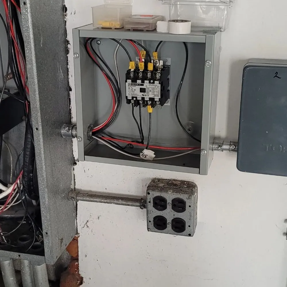 Reliable electrical service for homes in wiring installation,  by 