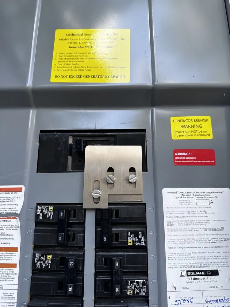 Slide of ESH Electric