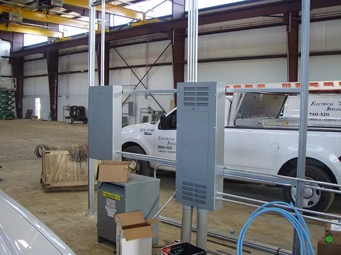 Slide of ESI Electrical Specialties