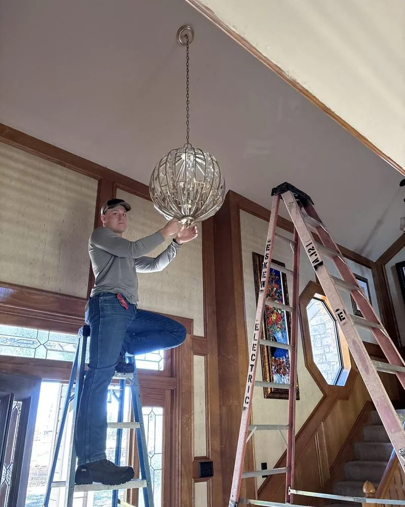 Slide of Eskew Electric