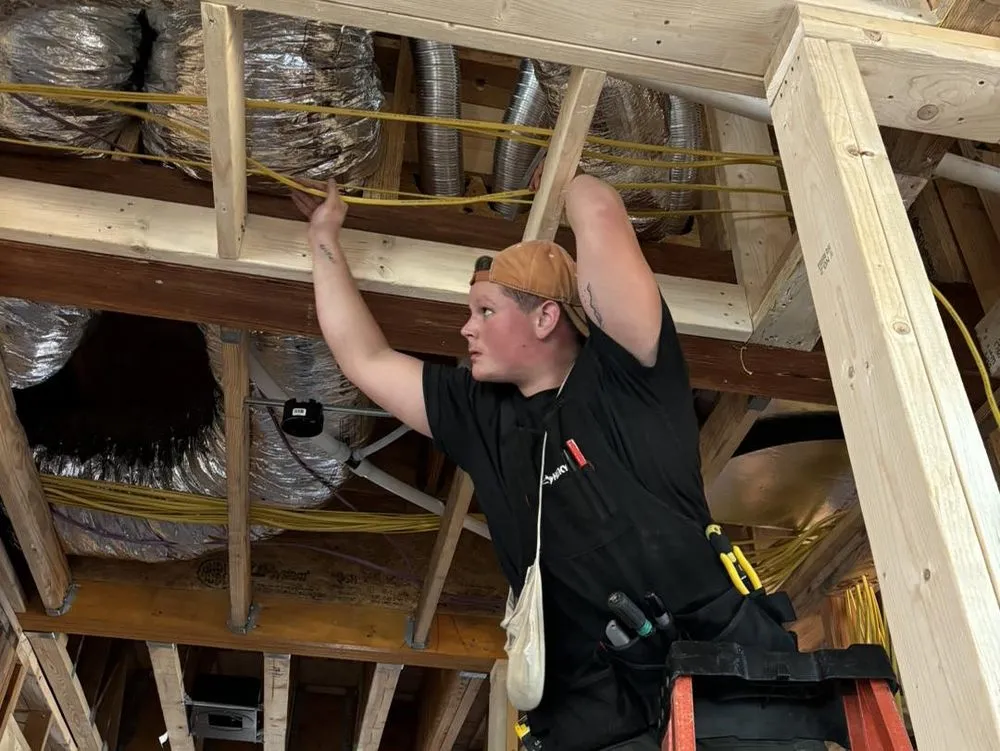 Slide of Eskew Electric