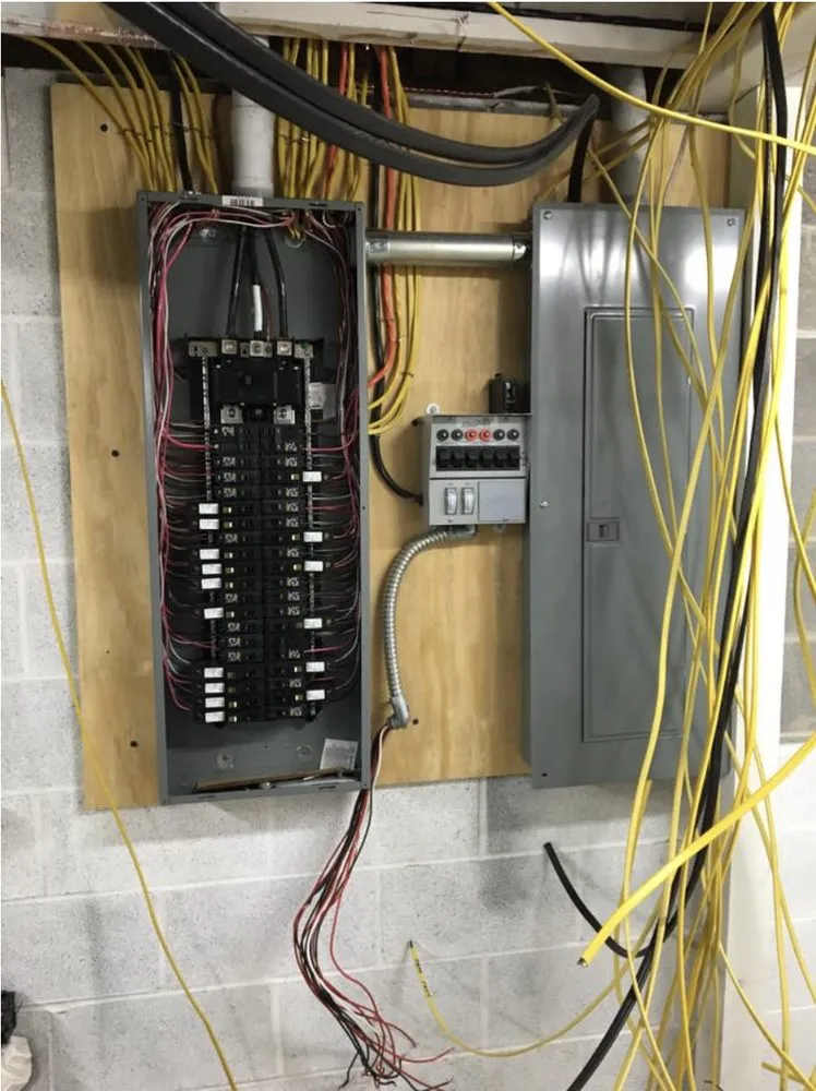 Slide of ESP Electrical Contractors