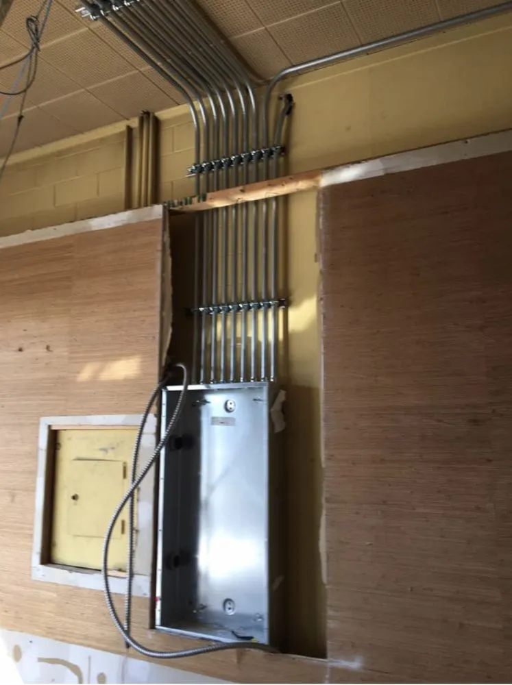 Slide of ESP Electrical Contractors