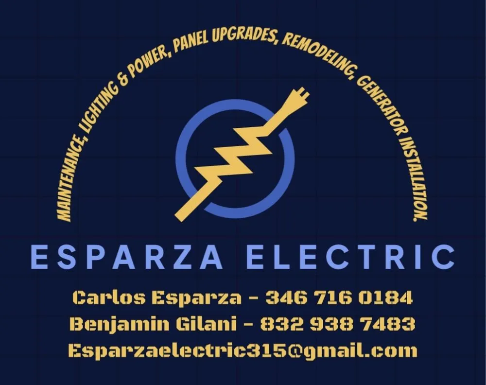Slide of Esparza Electric