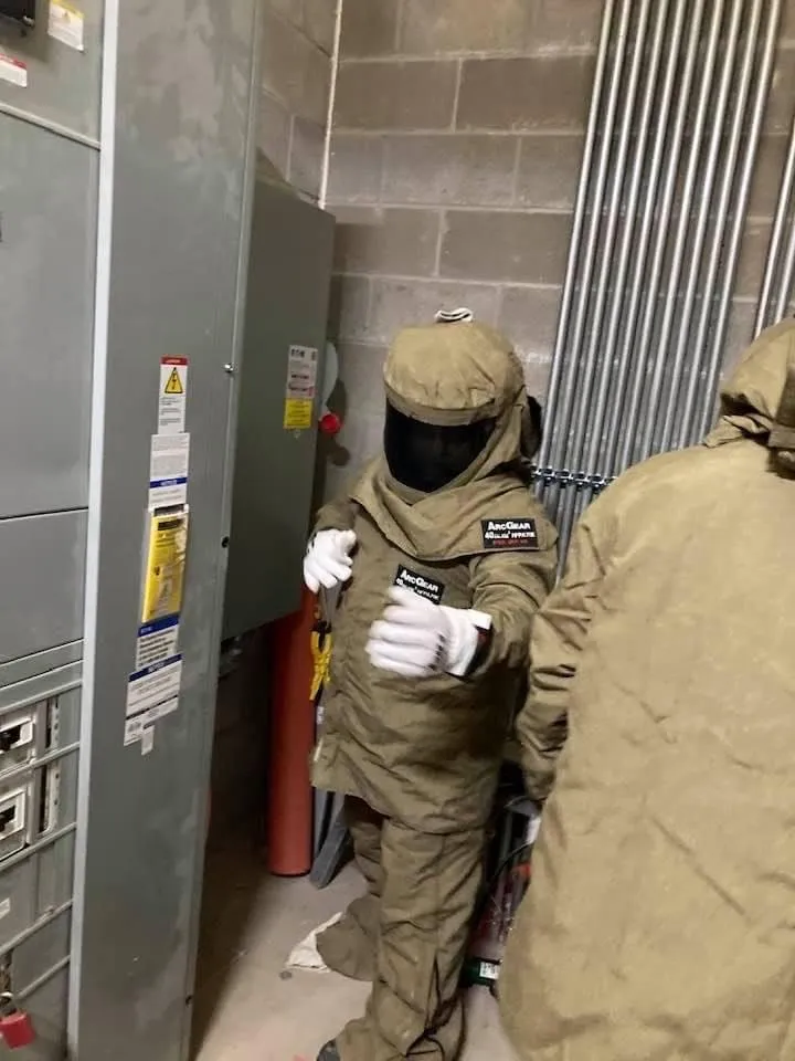 Slide of Esparza Electric