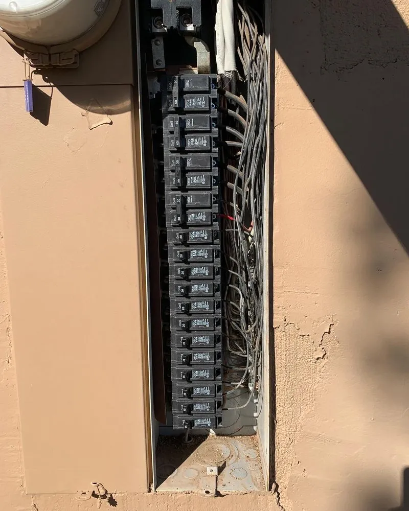 Slide of Espinoza Electric