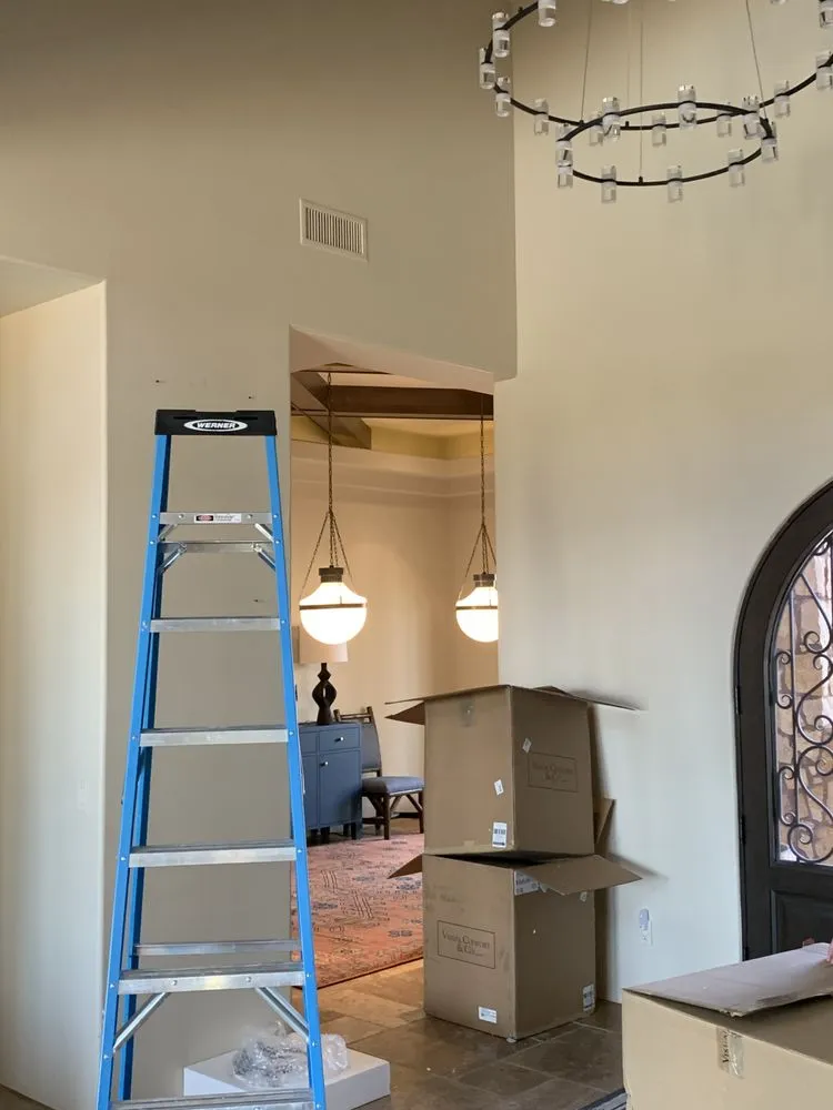 Slide of Espinoza Electric