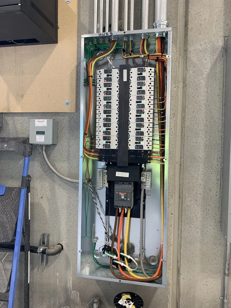 Slide of Espinoza Electric